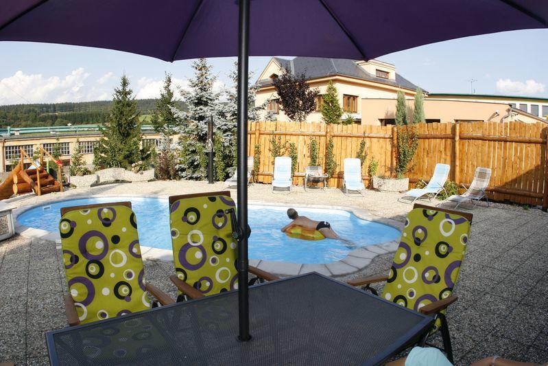 Apartmany Pemi Potštejn Exterior foto