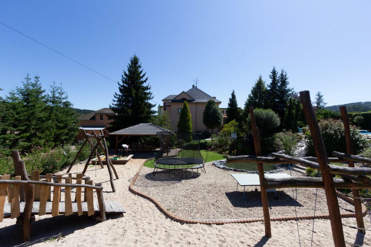 Apartmany Pemi Potštejn Exterior foto